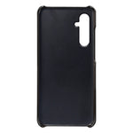 Samsung Galaxy A24 4G (162,1 x 77,6 x 8,3 mm) Dubbla kortplatser PU-läderbelagt PC-skal Reptåligt mobilskydd