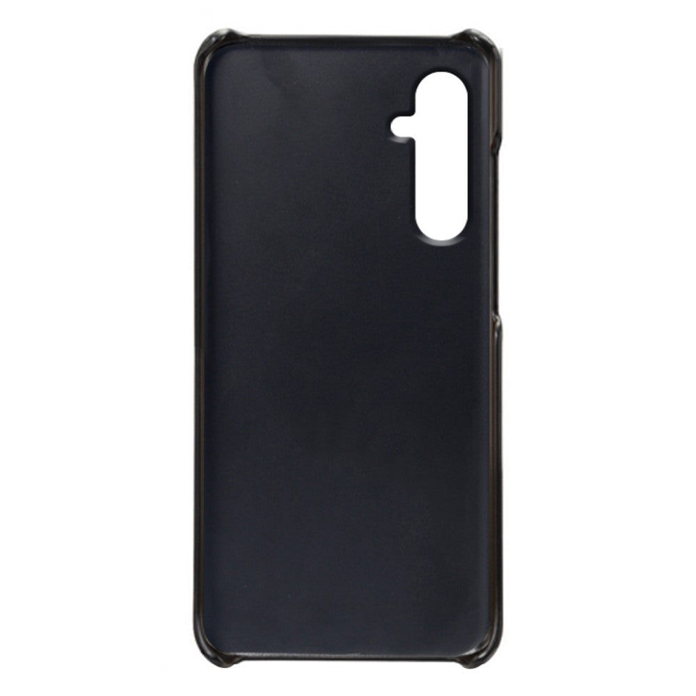 Samsung Galaxy A24 4G (162,1 x 77,6 x 8,3 mm) Dubbla kortplatser PU-läderbelagt PC-skal Reptåligt mobilskydd