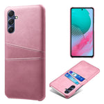 Samsung Galaxy A24 4G (162,1 x 77,6 x 8,3 mm) Dubbla kortplatser PU-läderbelagt PC-skal Reptåligt mobilskydd