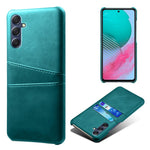 Samsung Galaxy A24 4G (162,1 x 77,6 x 8,3 mm) Dubbla kortplatser PU-läderbelagt PC-skal Reptåligt mobilskydd