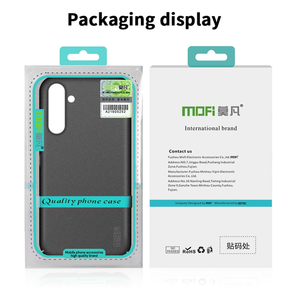 MOFI Shield Matte Series Til Samsung Galaxy A54 5G Mat Skind Telefoncover Ultratyndt Ridsefast Hard PC Cover