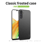 MOFI Shield Matte Series Til Samsung Galaxy A54 5G Mat Skind Telefoncover Ultratyndt Ridsefast Hard PC Cover