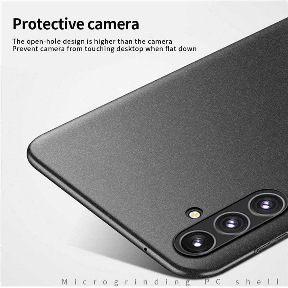 MOFI Shield Matte Series Til Samsung Galaxy A54 5G Mat Skind Telefoncover Ultratyndt Ridsefast Hard PC Cover