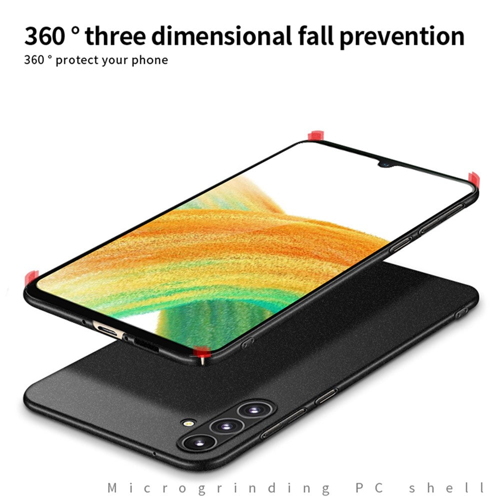 MOFI Shield Matte Series Til Samsung Galaxy A54 5G Mat Skind Telefoncover Ultratyndt Ridsefast Hard PC Cover