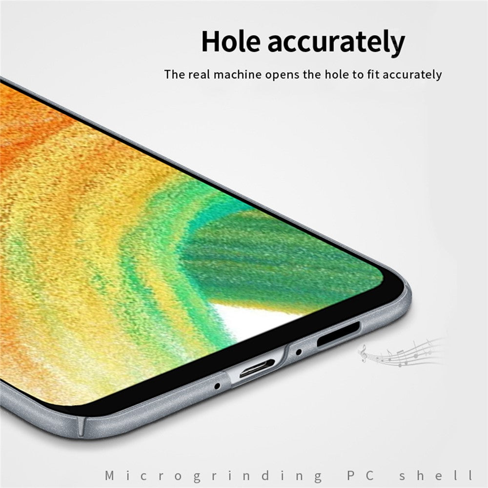 MOFI Shield Matte Series Til Samsung Galaxy A54 5G Mat Skind Telefoncover Ultratyndt Ridsefast Hard PC Cover