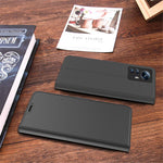 Korthållare för Xiaomi Redmi Note 12S 4G, PU-läder + TPU-stativ
