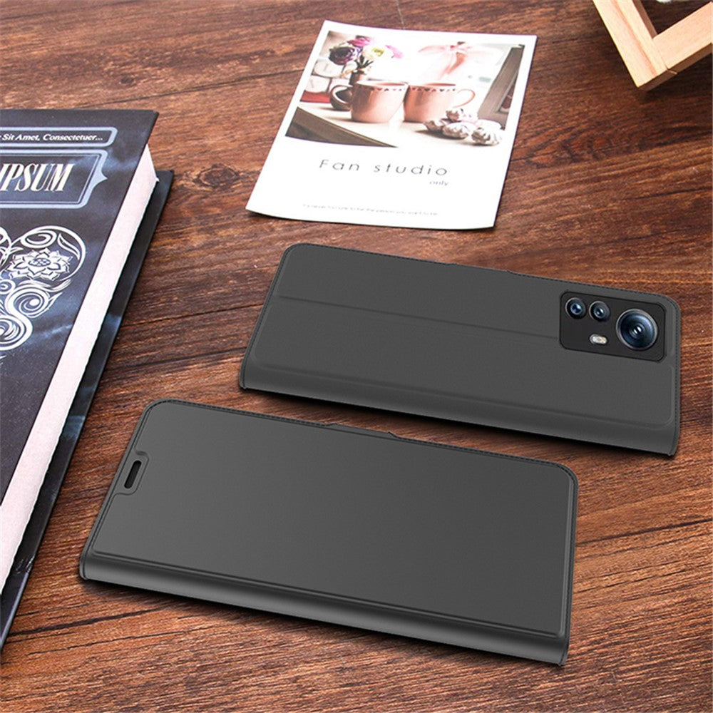 Korthållare för Xiaomi Redmi Note 12S 4G, PU-läder + TPU-stativ