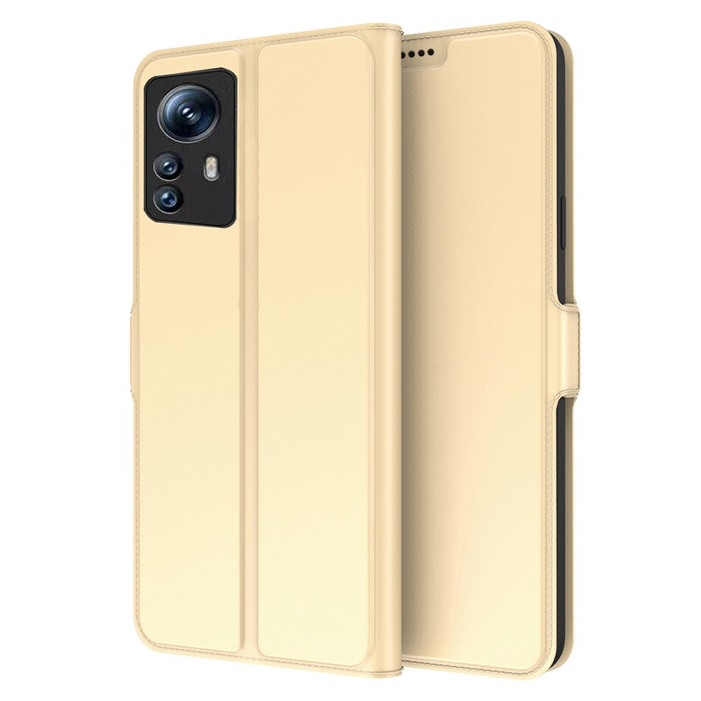 Korthållare för Xiaomi Redmi Note 12S 4G, PU-läder + TPU-stativ