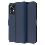 Korthållare för Xiaomi Redmi Note 12S 4G, PU-läder + TPU-stativ