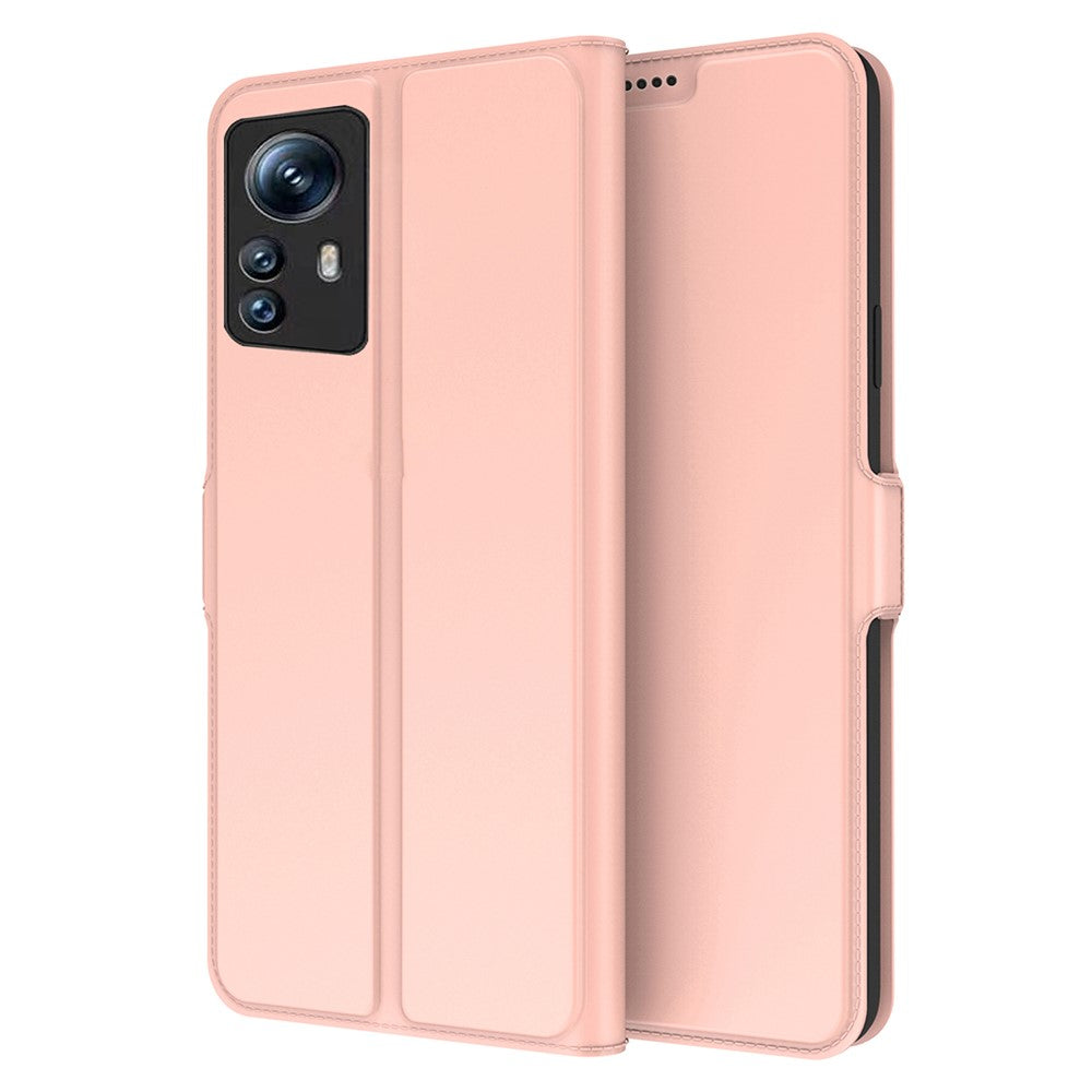 Korthållare för Xiaomi Redmi Note 12S 4G, PU-läder + TPU-stativ