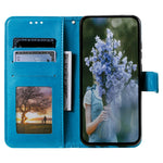 For Xiaomi Redmi Note 12 Turbo / Poco F5 5G Wallet PU Leather Case Mandala Flower Imprint Stand Cover