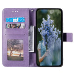 Til Samsung Galaxy M54 5G / F54 5G Anti-ridse PU Læder Pung Telefonetui Mandala Blomstermønster Stativ Cover