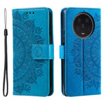 Xiaomi 13 Ultra PU-lädermobilskal med prägel, mandala och blommönster, stativplånbok, dammfritt mobilmobilskal