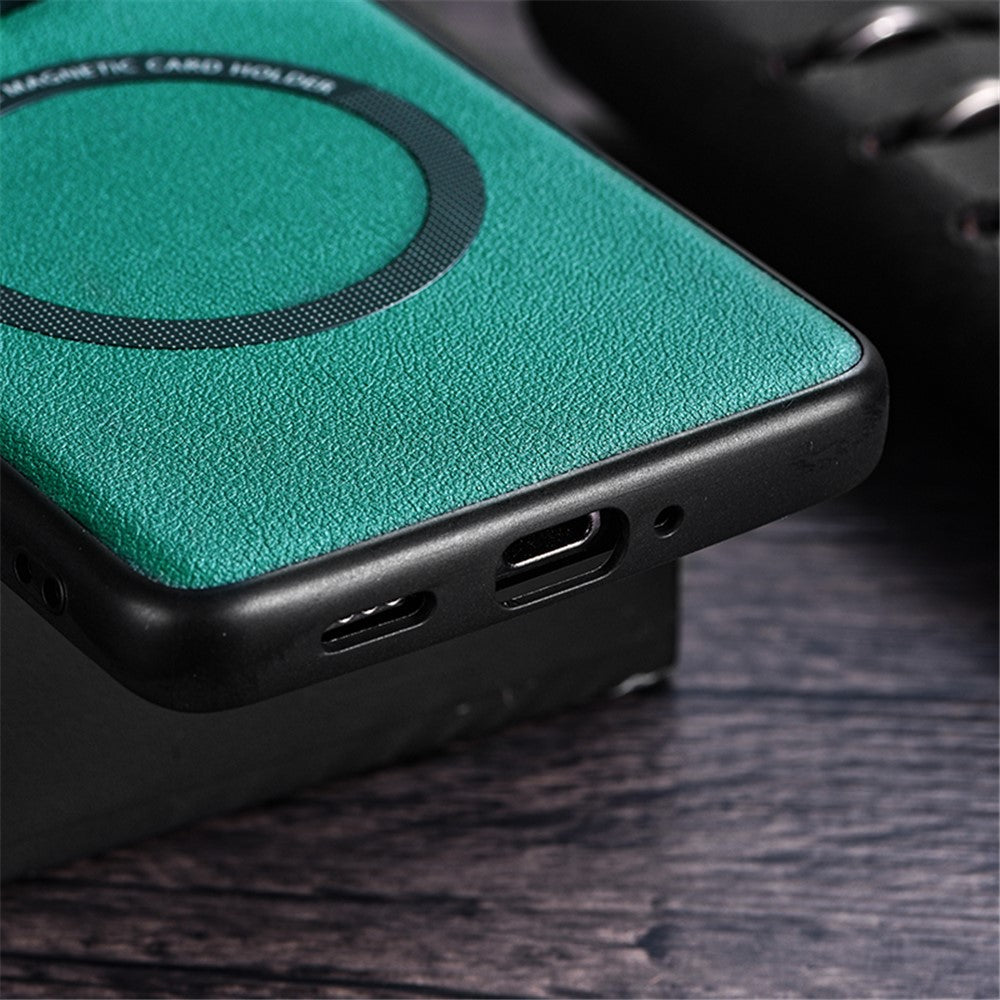 Xiaomi 13 Ultra Magnetiskt Skal PU Läderbelagt PC+TPU mobilskal
