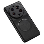 Xiaomi 13 Ultra Magnetiskt Skal PU Läderbelagt PC+TPU mobilskal
