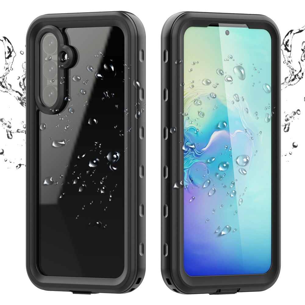 REDPEPPER A-serien IP68 Vattentätt mobilskal för Samsung Galaxy A54 5G Transparent PC+TPU-fodral