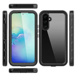 REDPEPPER A-serien IP68 Vattentätt mobilskal för Samsung Galaxy A54 5G Transparent PC+TPU-fodral