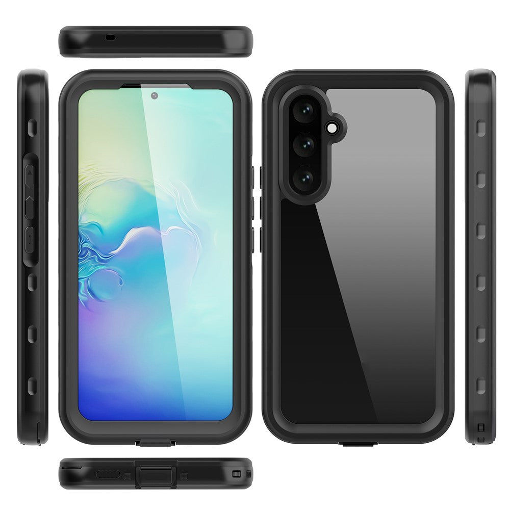 REDPEPPER A-serien IP68 Vattentätt mobilskal för Samsung Galaxy A54 5G Transparent PC+TPU-fodral