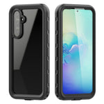 REDPEPPER A-serien IP68 Vattentätt mobilskal för Samsung Galaxy A54 5G Transparent PC+TPU-fodral