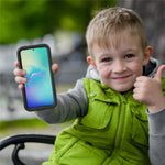 REDPEPPER A-serien IP68 Vattentätt mobilskal för Samsung Galaxy A54 5G Transparent PC+TPU-fodral