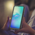 REDPEPPER A-serien IP68 Vattentätt mobilskal för Samsung Galaxy A54 5G Transparent PC+TPU-fodral