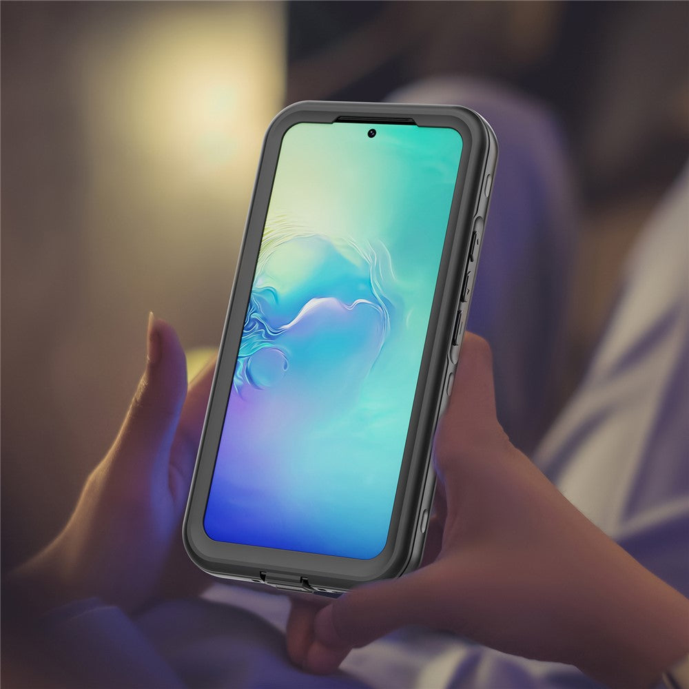 REDPEPPER A-serien IP68 Vattentätt mobilskal för Samsung Galaxy A54 5G Transparent PC+TPU-fodral