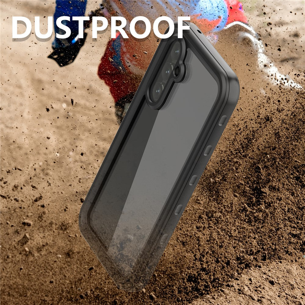 REDPEPPER A-serien IP68 Vattentätt mobilskal för Samsung Galaxy A54 5G Transparent PC+TPU-fodral