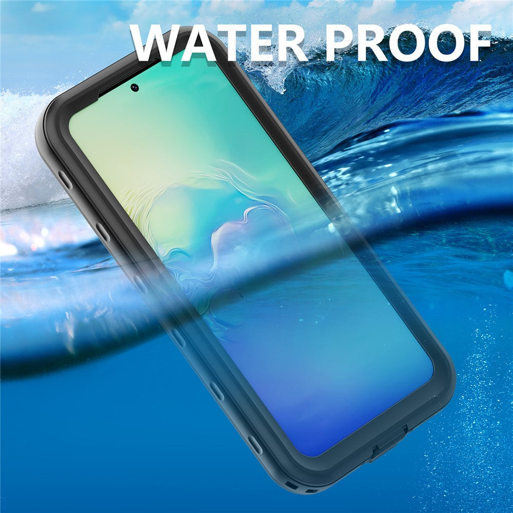 REDPEPPER A-serien IP68 Vattentätt mobilskal för Samsung Galaxy A54 5G Transparent PC+TPU-fodral
