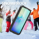 REDPEPPER A-serien IP68 Vattentätt mobilskal för Samsung Galaxy A54 5G Transparent PC+TPU-fodral