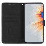 YX0030 Til Samsung Galaxy A33 5G Telefoncover Præget Mønster PU Læder Pungcover med Stativ