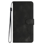 YX0030 Til Samsung Galaxy A33 5G Telefoncover Præget Mønster PU Læder Pungcover med Stativ