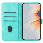 YX0030 PU Leather Flip Cover for Xiaomi 13 Shockproof Wallet Phone Case Imprinted Pattern Anti-Drop Phone Shell