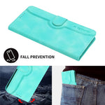YX0030 PU Leather Flip Cover for Xiaomi 13 Shockproof Wallet Phone Case Imprinted Pattern Anti-Drop Phone Shell