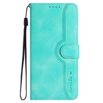 YX0030 PU Leather Flip Cover for Xiaomi 13 Shockproof Wallet Phone Case Imprinted Pattern Anti-Drop Phone Shell