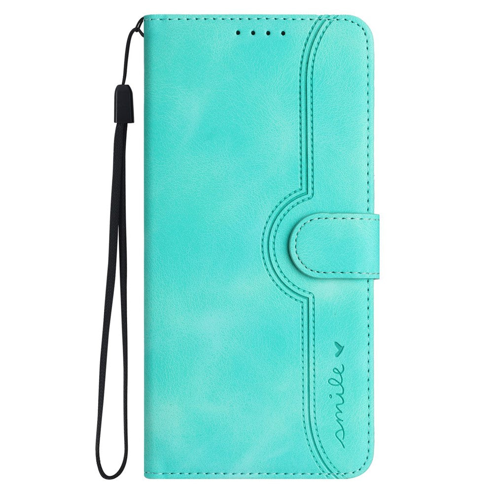 YX0030 PU Leather Flip Cover for Xiaomi 13 Shockproof Wallet Phone Case Imprinted Pattern Anti-Drop Phone Shell