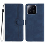YX0030 PU Leather Flip Cover for Xiaomi 13 Shockproof Wallet Phone Case Imprinted Pattern Anti-Drop Phone Shell