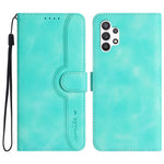 YX003 Til Samsung Galaxy A13 4G PU-læder Flip Stand Telefonetui Med Præget Tegnebogsomslag