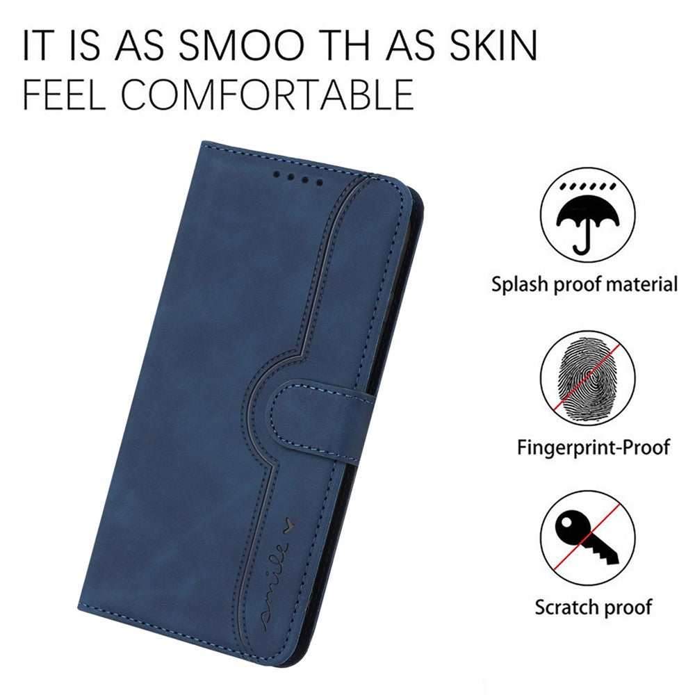 YX003 For iPhone 13 mini Anti-Scratch PU Leather Stand Phone Case Imprinted Wallet Flip Cover
