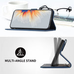 YX003 For iPhone 13 mini Anti-Scratch PU Leather Stand Phone Case Imprinted Wallet Flip Cover