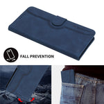 YX003 For iPhone 13 mini Anti-Scratch PU Leather Stand Phone Case Imprinted Wallet Flip Cover