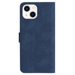 YX003 For iPhone 13 mini Anti-Scratch PU Leather Stand Phone Case Imprinted Wallet Flip Cover