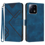 YX0040 For Xiaomi 13 Pro 5G Imprinted Leather Mobile Case Flip Stand Wallet Phone Cover