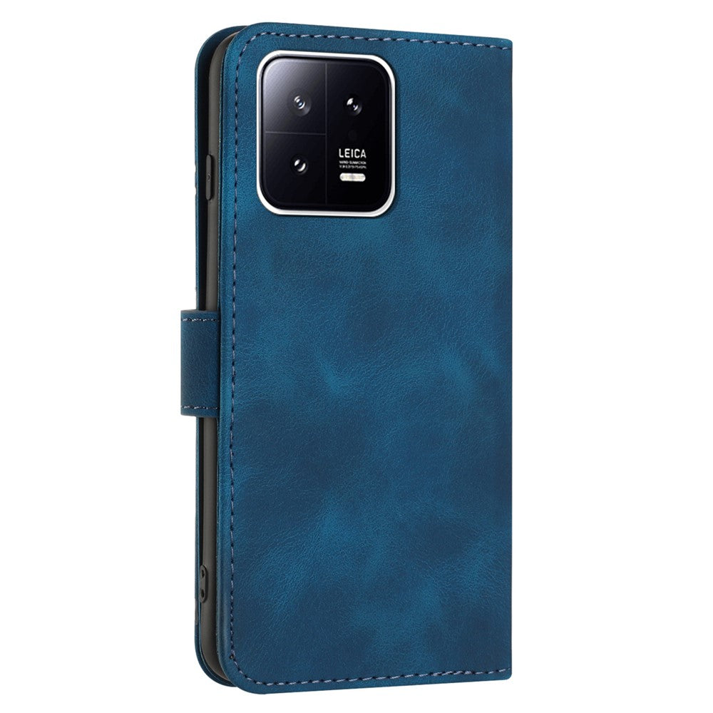 YX0040 For Xiaomi 13 Pro 5G Imprinted Leather Mobile Case Flip Stand Wallet Phone Cover