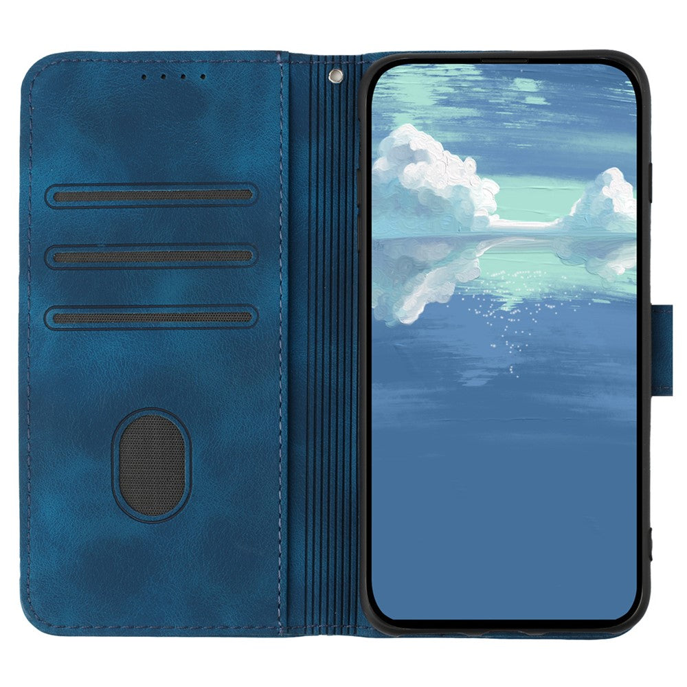 YX0040 For Xiaomi 13 Pro 5G Imprinted Leather Mobile Case Flip Stand Wallet Phone Cover