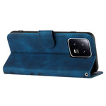 YX0040 For Xiaomi 13 Pro 5G Imprinted Leather Mobile Case Flip Stand Wallet Phone Cover