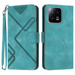 YX0040 For Xiaomi 13 Pro 5G Imprinted Leather Mobile Case Flip Stand Wallet Phone Cover