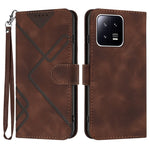 YX0040 For Xiaomi 13 Pro 5G Imprinted Leather Mobile Case Flip Stand Wallet Phone Cover
