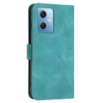 YX0040 För Xiaomi Redmi Note 12 5G (Kina) / (Indien) / (Globalt) / Poco X5 5G Plånboksfodral med tryckt mönster i PU-läder, stativ