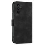 YX0040 För Samsung Galaxy A34 5G Hudvänligt Läderfodral Plånbok Mönsterskydd