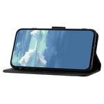 YX0040 For Samsung Galaxy M33 5G (Global Version) Wallet Phone Case Imprinted Pattern PU Leather Phone Stand Cover